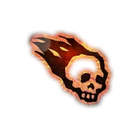Wandering Death's Chest Beam